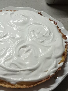 Una foto de Lemon pie