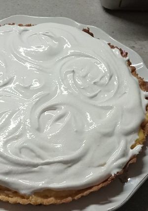 Una foto de Lemon pie