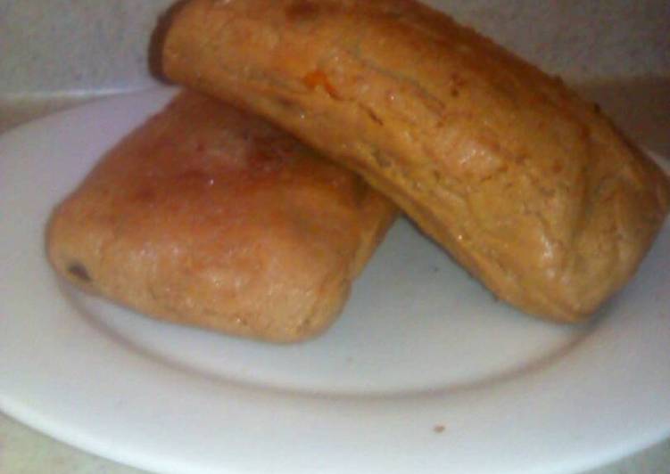 Tamales con vegetales y aceite de oliva