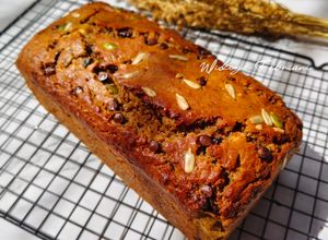 Foto resep Multi Grain Banana Sourdough Bread