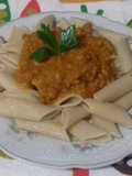Canutos con salsa tuco #16