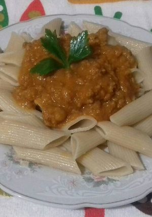 Una foto de Canutos con salsa tuco #16