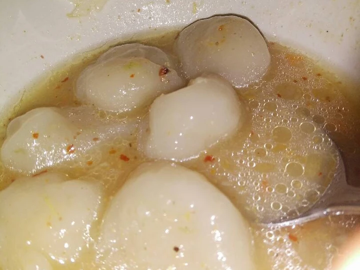 Cara Gampang Membikin Resep Cilok seblak yang  Bikin Ketagihan Anti Ribet, Bikin Ngiler