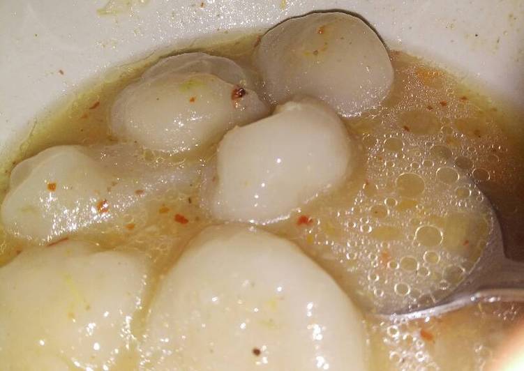 Bahan Cilok seblak | Cara Buat Cilok seblak Yang Bisa Manjain Lidah