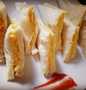 Langkah Gampang Menyiapkan Resep Sandwich telur keju mayo yang Lezat Sekali Anti Ribet, Bisa Manjain Lidah