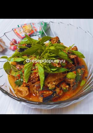 Foto resep 7. IKAN ASAP KUAH PEDAS