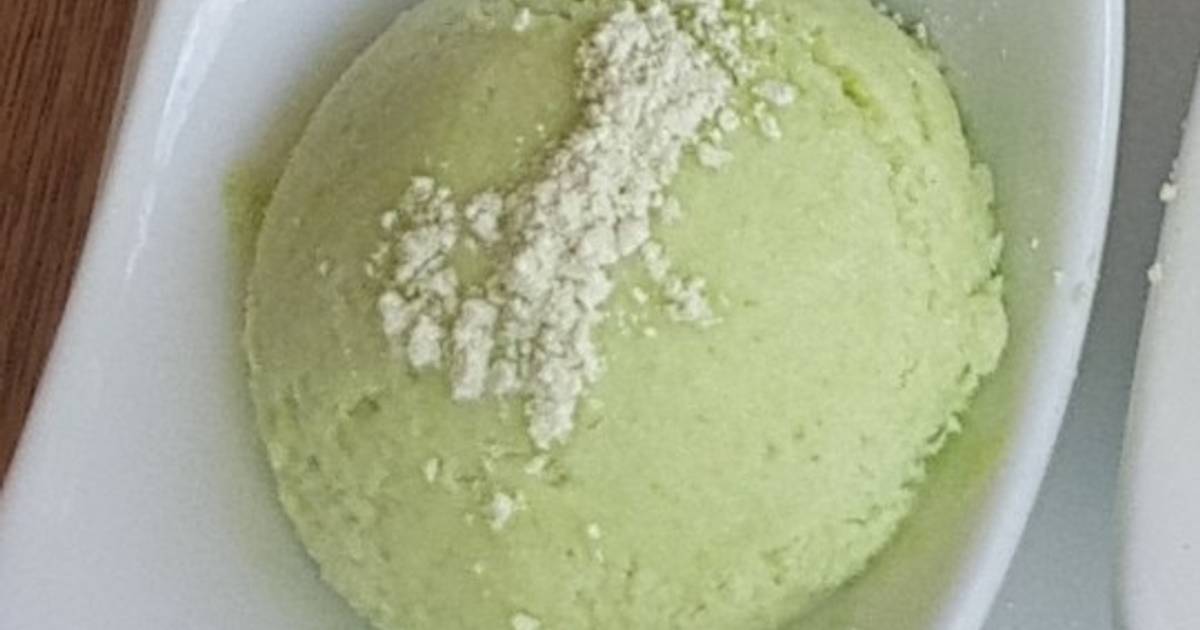 Summer pea and wasabi ice cream Recipe by Matthew Mason Cookpad