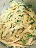 Búp Măng Tươi Xào (Fesh Bamboo Shoots Stir-fired)🎋