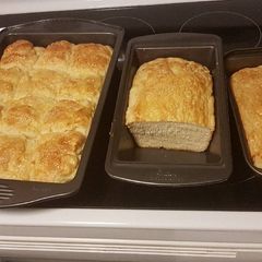 A picture of 2hr bread.