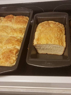 A picture of 2hr bread.