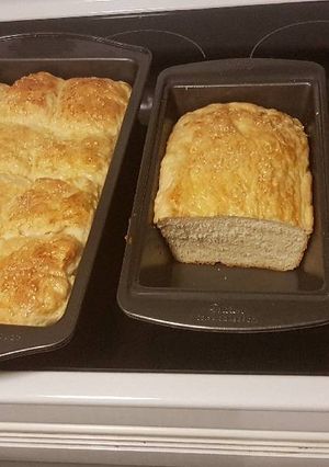 A picture of 2hr bread.
