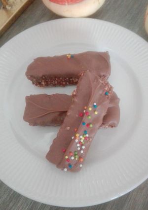 Una foto de Barritas de cereal 🍫🥥