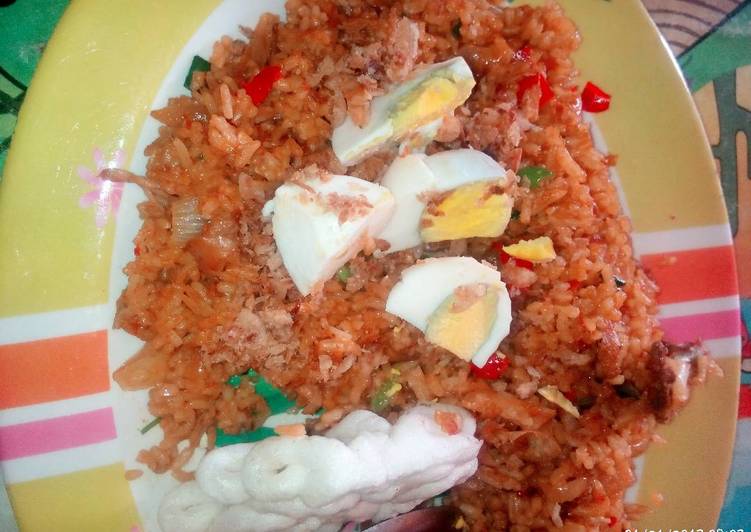 Langkah Mudah untuk Membuat Nasi goreng yummy n fast yang Lezat Sekali