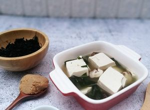 Gambar Miso Sup