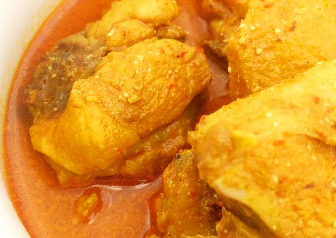 Gulai Ayam Warung padang