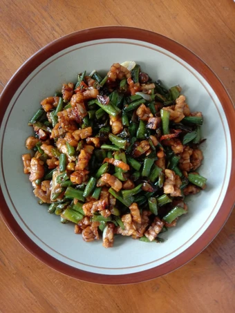 Langkah Mudah untuk Membuat Resep Oseng Kacang Panjang Tempe Simple yang Sempurna Anti Ribet, Uenak Banget