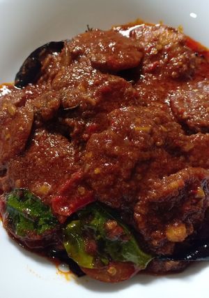 Foto resep Rendang jengkol