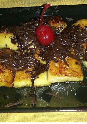 Foto resep Pisang bakar teflon