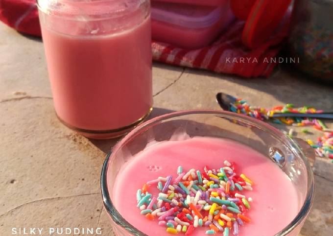 Resep Silky Pudding Cocopandan, Lezat