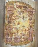 Pizza sin harina, especial si quieres perder peso!