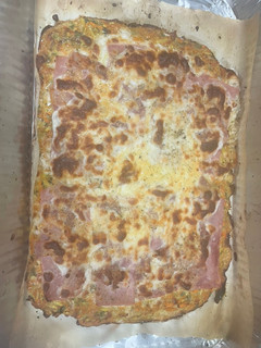 Una foto de Pizza sin harina, especial si quieres perder peso!