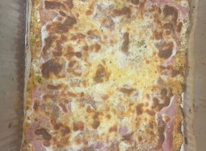 Una foto de Pizza sin harina, especial si quieres perder peso!
