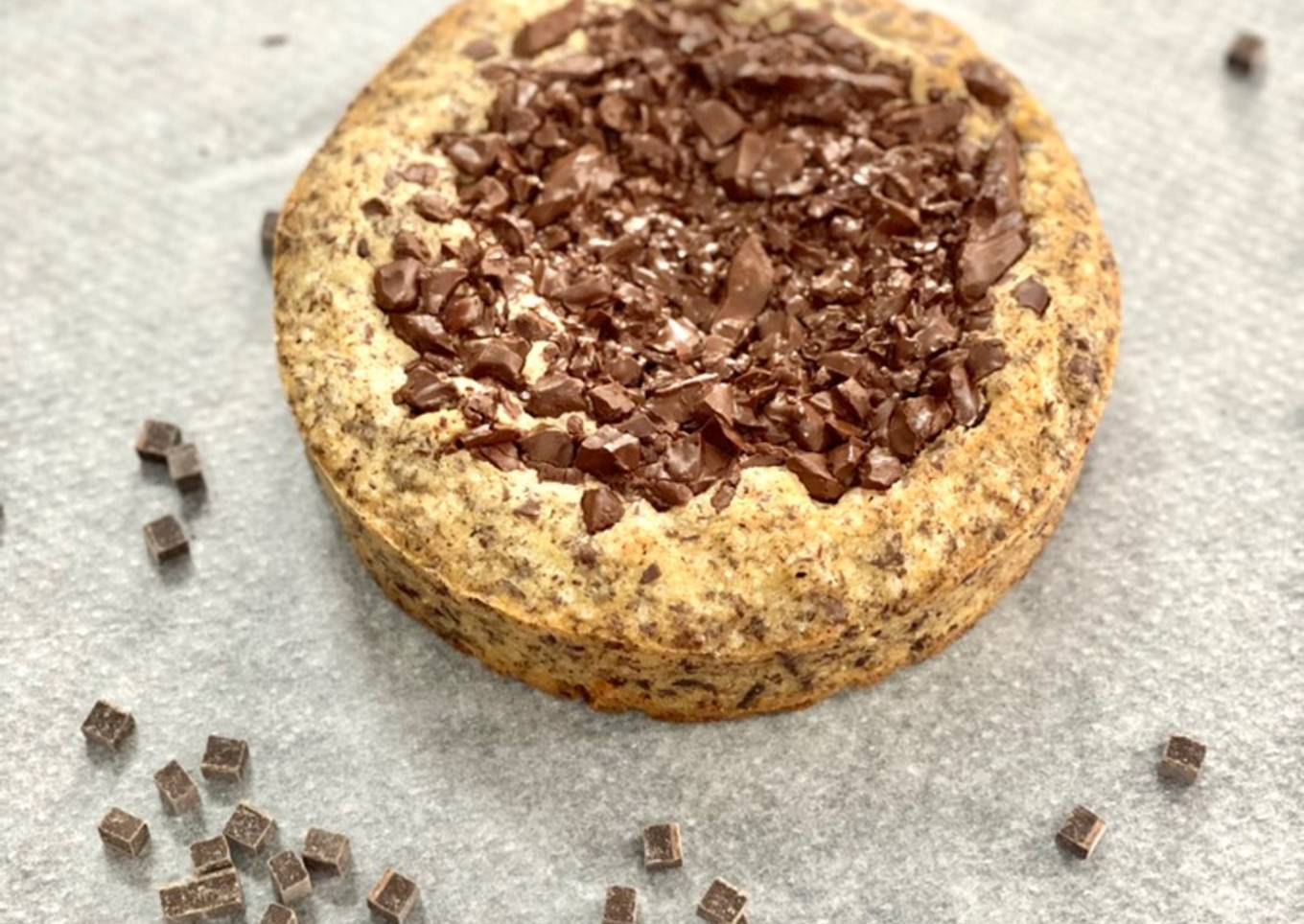 Blondie ou le cookie géant