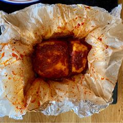 Baked Halloumi A picture of Baked Halloumi.