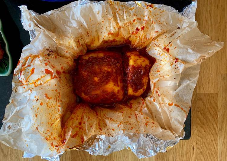 How to Prepare Super Quick Homemade Baked Halloumi