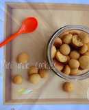 Bánh bi sữa (mini milk cookies) cho bé 8m+