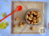 Bánh bi sữa (mini milk cookies) cho bé 8m+