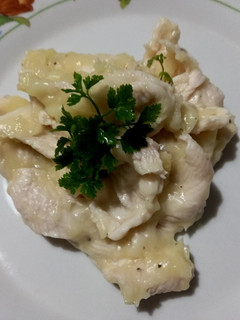 Foto di Petto di pollo al limone