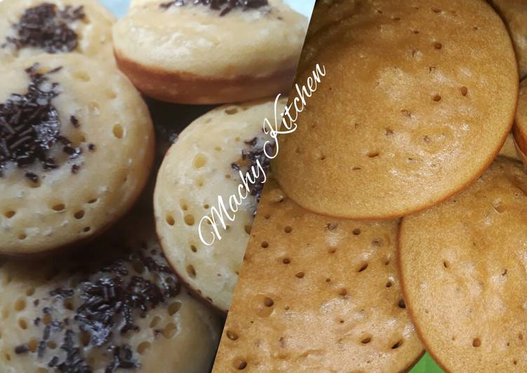 Langkah Mudah untuk Menyiapkan Pukis Bulat Anti Gagal