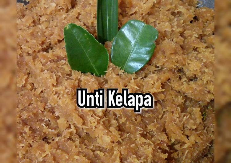 Unti Kelapa (Isian dadar gulung, bugis, bakpao, dkk)