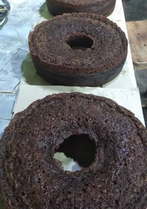 Foto resep Bolu karamel uk 28/30