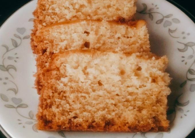 Recipe of Quick Eggless Vanilla cake