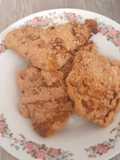 Bifes Bovino a Milanesa na Air Fryer