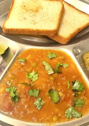 A picture of Home style bhaji.