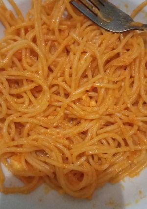 Foto resep Spagetti saos jawara keju