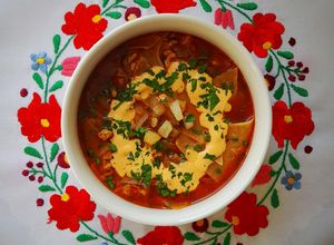 Kunsági darálthúsos lebbencsleves recept fotója
