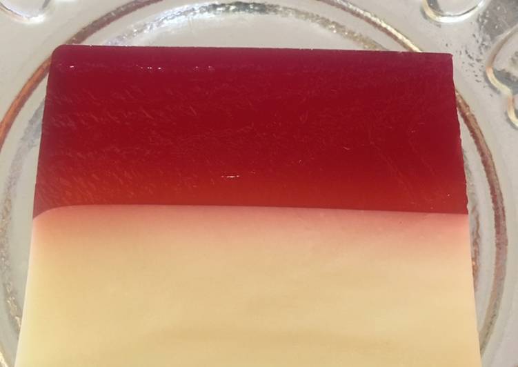 Puding Secang Rendah Gula