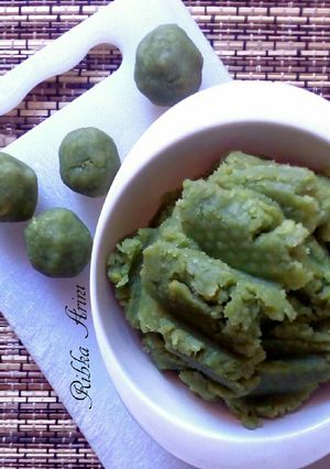 Foto resep Mung Bean Paste / pasta kacang hijau untuk aneka kue