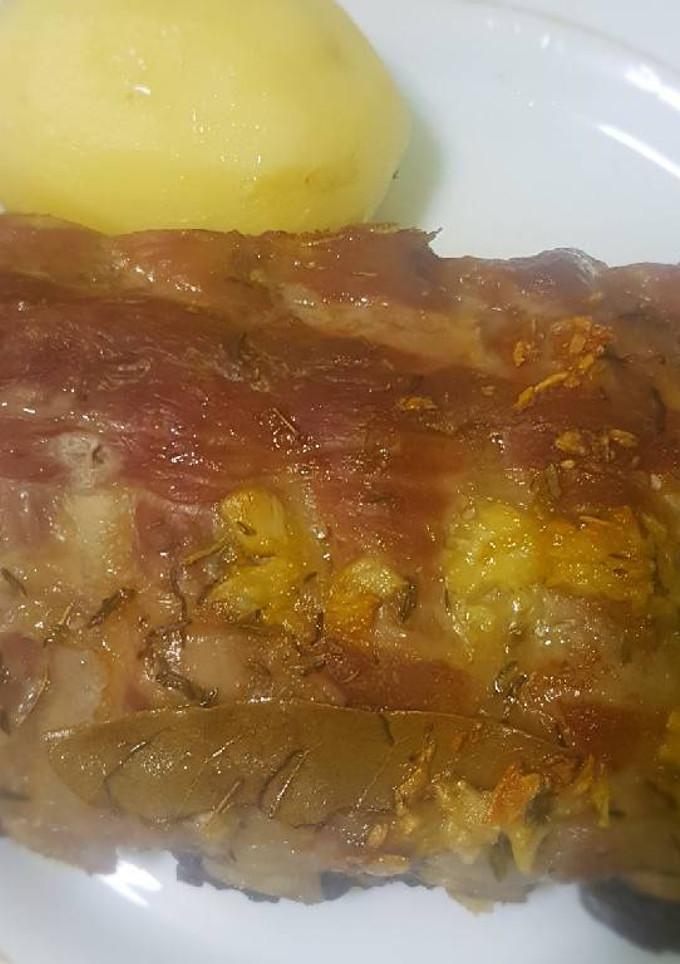 Una foto de Costillas aromatizadas