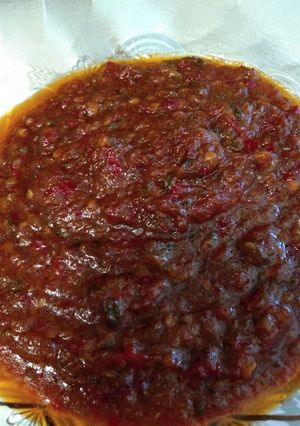 Foto resep Sambel terasi bakar