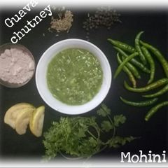 A picture of Guava chutney.