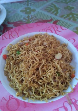 Foto resep Mie Goreng pedas sederhana #ResepKetigaku