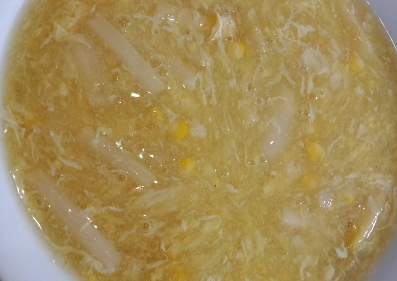 SOP asparagus vegetarian