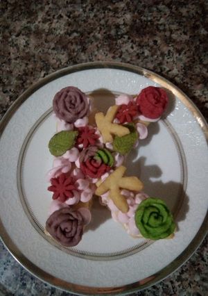 Une photo de Letter cake