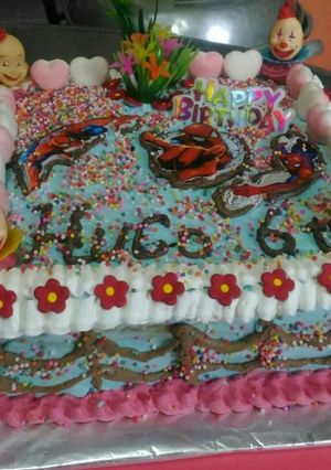Foto resep Black forest kukus