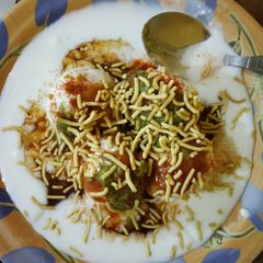 A picture of Instant Dahi bada.